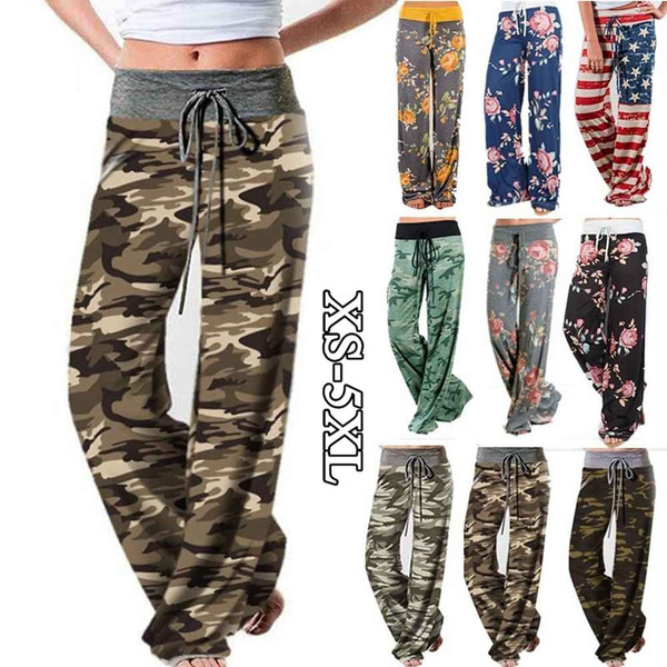 palazzo bell bottom yoga pants