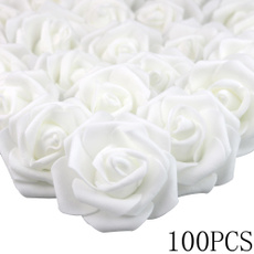 artificialflowerforwedding, foamflower, Head, realtouchflower