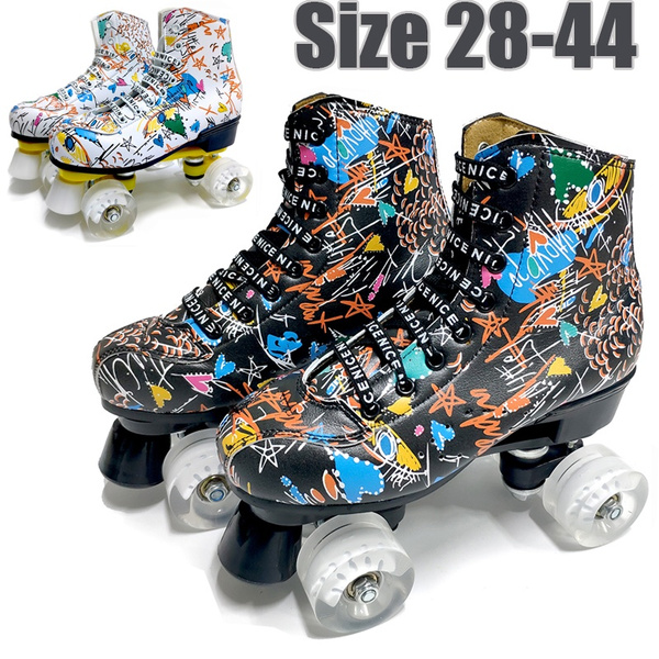 4 wheel skate shoes