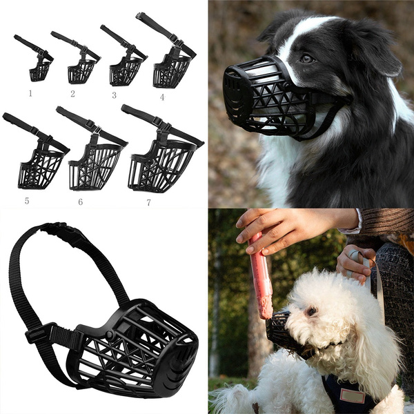 No bite hotsell dog muzzle