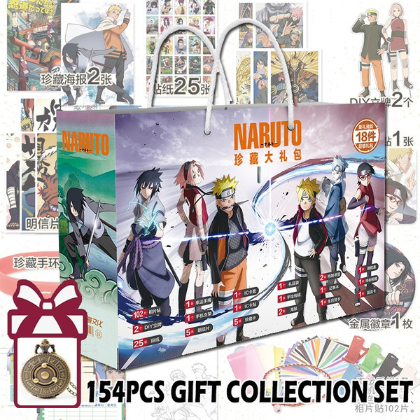 Naruto Gift Packs Naruto Gift Collection Naruto Collectibles Lucky Bag Set For Child Adults Gift Wish