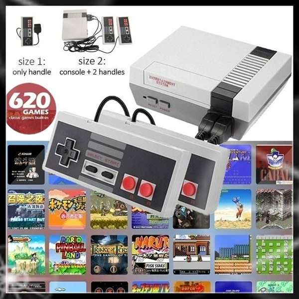 Mini classic console built 2024 in 620 games list