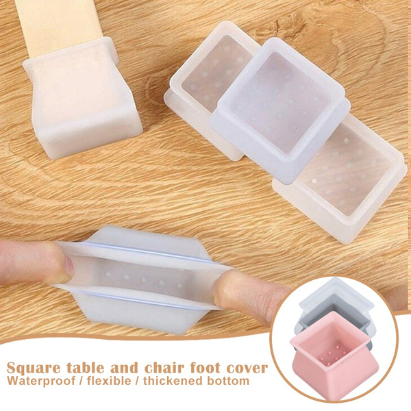 Furniture silicone discount protection cover square