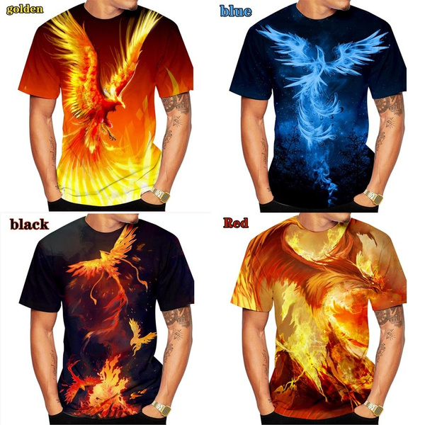 Phoenix bird hot sale shirt