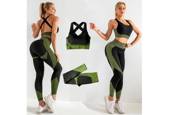 Women Yoga Sets Female Sport Gym suits Wear Running Clothes women Fitness  Sport Yoga Suit Yoga Clothing