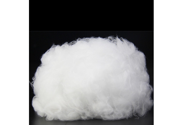 Cotton Hollow Fibre Polyester Filling Stuffing Jacket Cushion Pillow Plush  Toys