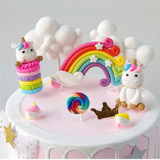 Bakeware, rainbow, Baking, decoration
