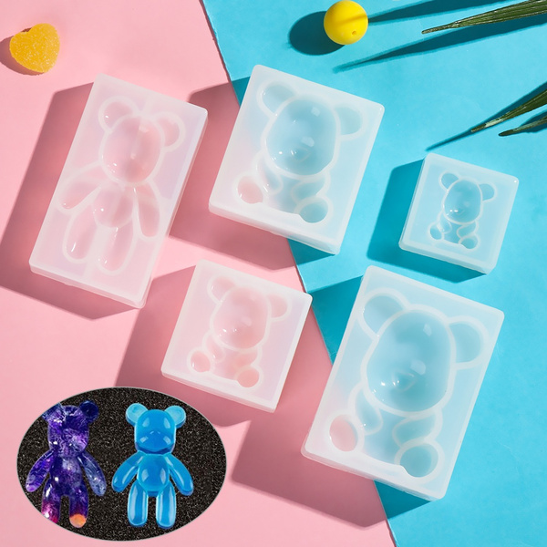 Silicone Gummy Bear Mould, Bear Mould, Bear Mold, Silicone Mold, Silicone  Mould, Resin Mold, Mold, Mould 