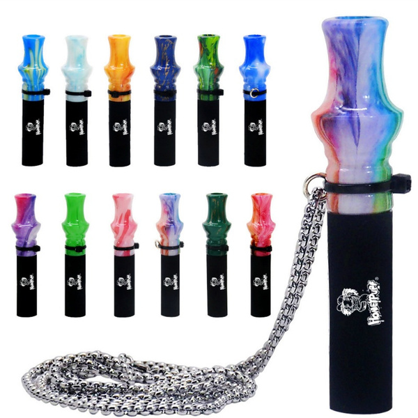 HONEYPUFF colours Resin Hookah Mouthpiece Mouth Hookah Shisha Mouth