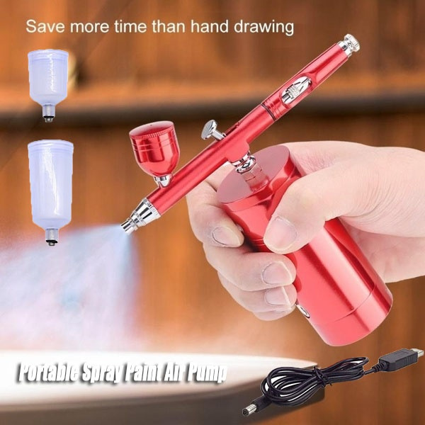 Airbrush Kit for Nail Art Rechargeable Cordless Airbrush