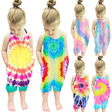 Summer, Baby Girl, Outfits, Tie Dye