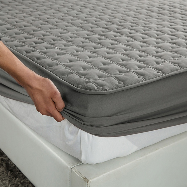 Bedsure Hypoallergenic Antibacterial Quilted Mattress Pad Ultra