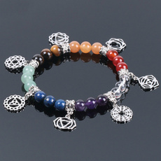 Crystal Bracelet, Yoga, healingbracelet, Crystal