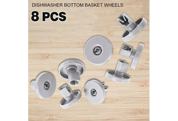 Dishlex Dishwasher Bottom basket wheels 8x 50286965-00/4 DX103SK DX203WK 