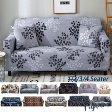 Sofas, retro, printed, couch