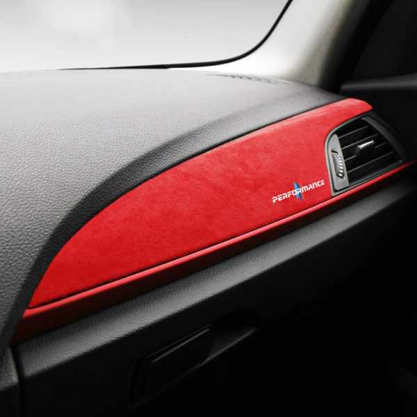Alcantara Wrap Abs Cover Car Center Console Instrument Panel M Alcantara Wrap Abs Cover Car Center Console Instrument Panel M