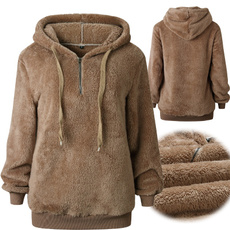 pockethoodie, hooded, Winter, Sleeve