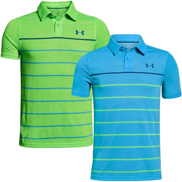 Under armour collared shirts hotsell for boys