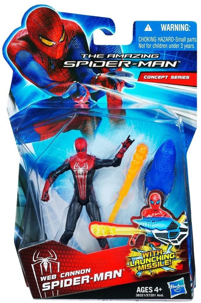 amazing spider man action figure