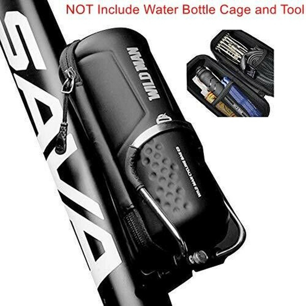 Bike bottle cage discount storage