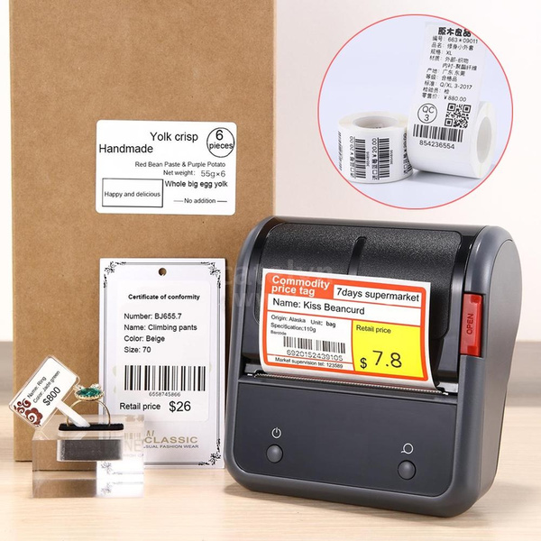 bluetooth sticker maker