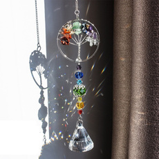 crystalpendantdecor, rainbow, Jewelry, diypendant