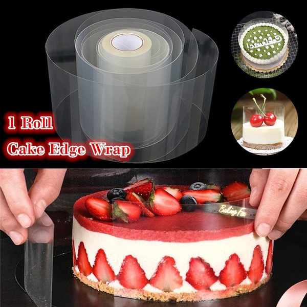 Plastic Clear Wrap Film for Cake (Roll)