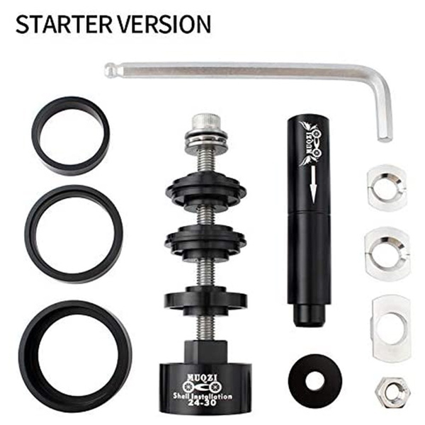 Bicycle Bearing Extractor & Press Kits (Bike Bearing Installation &  Removal)