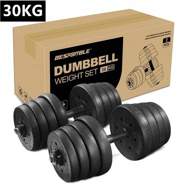 Besportble dumbbells best sale