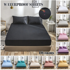 Waterproof, Cover, 寢具, mattressprotector