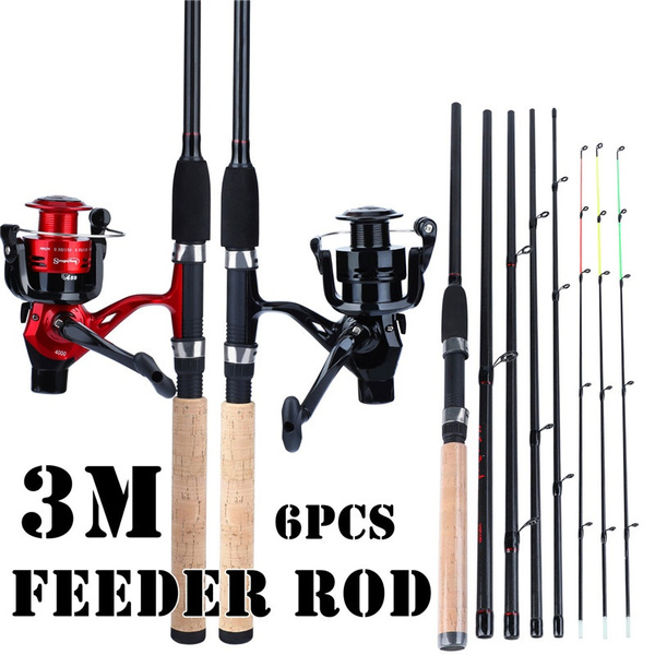 carp fishing rod reel combos