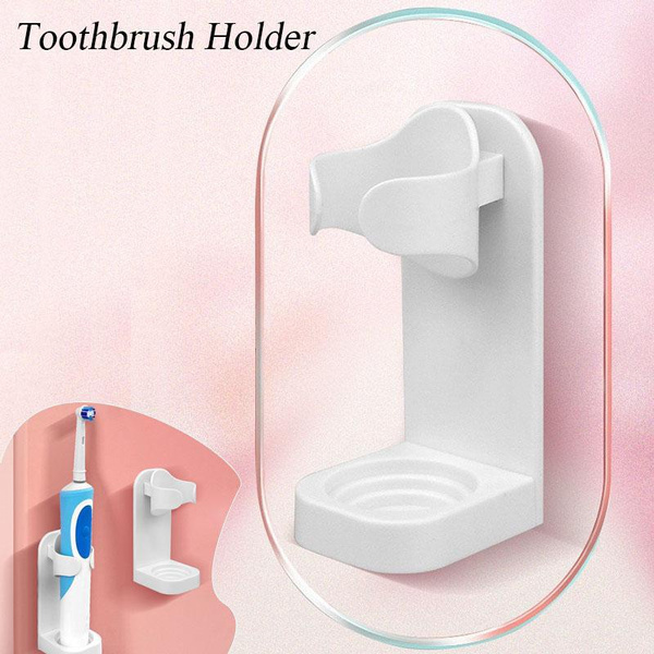 Electric Toothbrush Holder Bathroom Rack Protect Brush Head Tooth Brush Base 