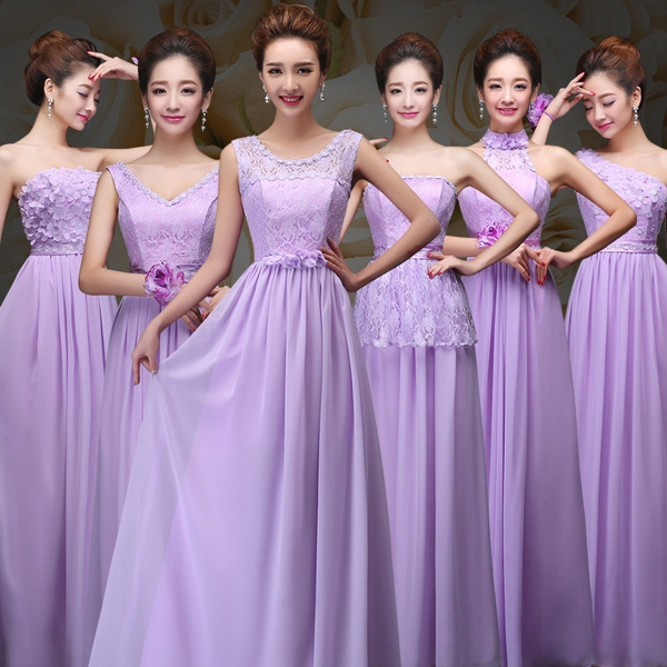 Lavender & Lilac Bridesmaid Dresses Starting at $70 | Orchid Gowns For  Bridesmaid - June Bridals