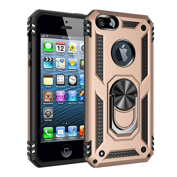 New Shockproof Rugged Cover For IPhone 5S SE 2020 IPod Touch 5 6 7 Cases Military Grade Cases For IPhone 6 7 X 11 12 Pro Max Armor Cover For Kickstand Coque Capa |