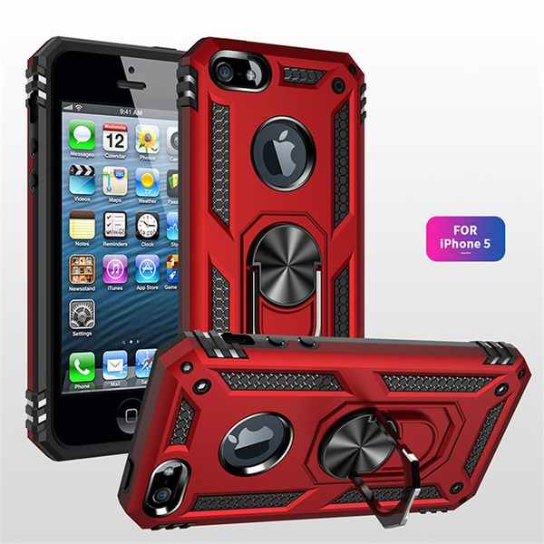 New Shockproof Rugged Cover For Iphone 5s Se Ipod Touch 5 6 7 Cases Military Grade Cases For Iphone 6 7 8 X 11 12 Pro Max Armor Cover For Kickstand Coque Capa Wish