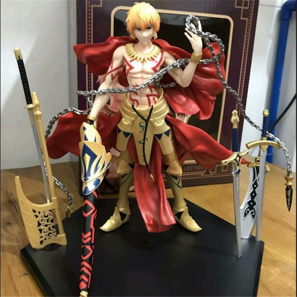 Anime Figurine Fate Stay Night Archer Gilgamesh Pvc Action Figure Collection Model Toys Doll Gift Wish