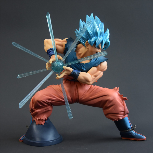 action figure goku kamehameha