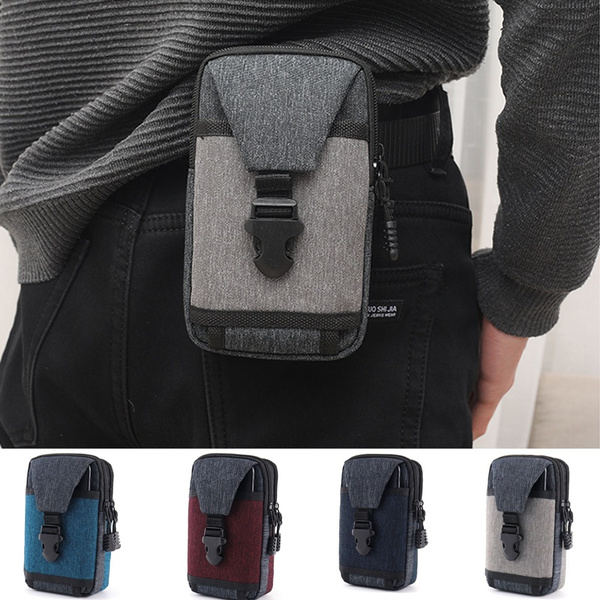 Oxford Cloth Waist Bag Multifunctional Small Cloth Bag
