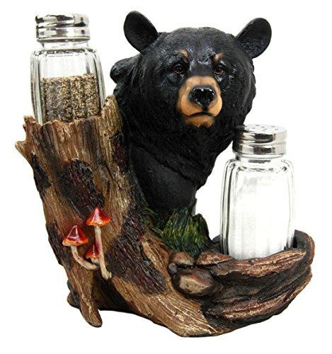 Bear Salt & Pepper Shaker Set