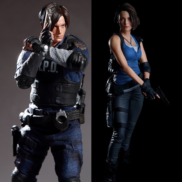 Jill Valentine Figure Anime Game Biohazard Character RE:3 Jill