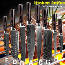 vegetablecutter, Laser, breadknife, küchenmesser