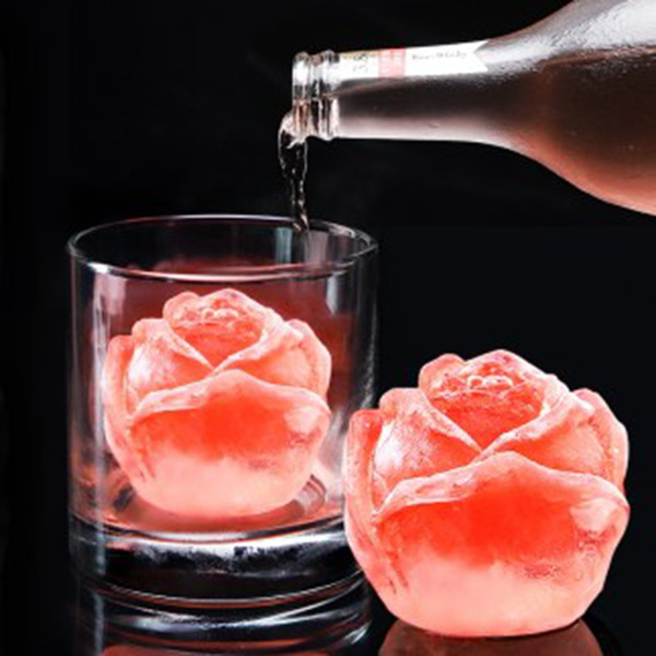 Silicone Round Ice Ball Mold For 3D Whiskey, Wine, And Best