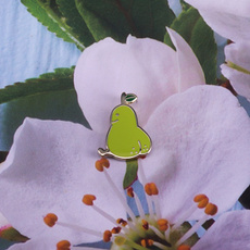 Funny, brooches, pinsampbrooche, Jewelry