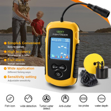 portablesonarechosounder, fishingaccessorie, fish, wirelessfishingdetector