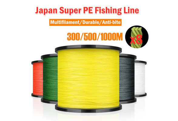 Generic Japan Super Strong PE Braided Fishing Line Multifilament