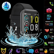 heartratemonitor, Heart, Android, Waterproof Watch