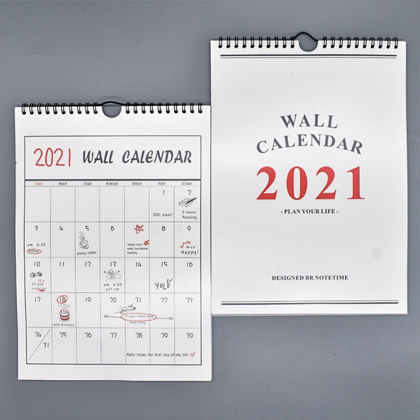 Details about   JW_ 2021 Red Gold Lucky Calendar Wall Hanging Daily Planner Scheduler Decor 