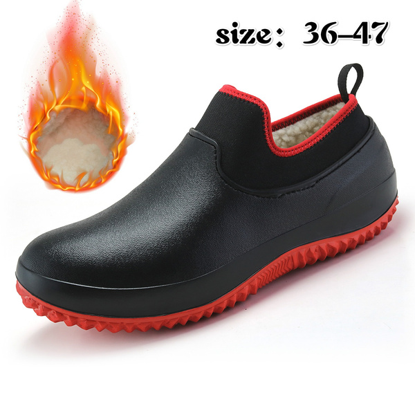 womens chef shoes