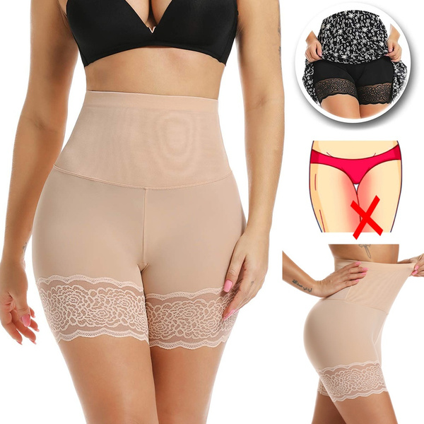 Slip Shorts for Women Cooling Comfortable Summer Dress Boy Shorts Tummy  Control Body Shaper Anti Chafing Underwear