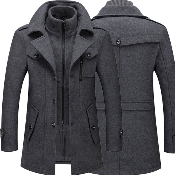 Trench Coat for Men Woolen Coat for Men Jackets for Men Fashion Jacket ...